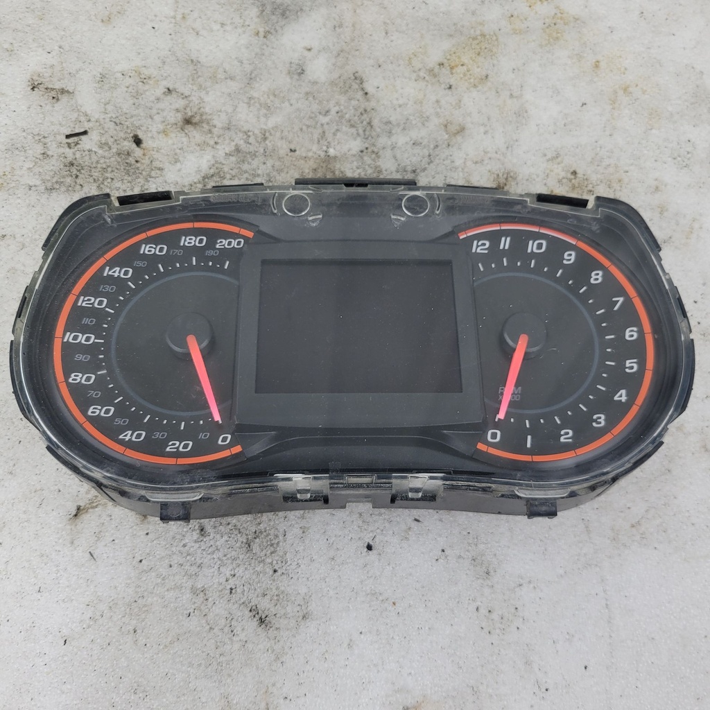 (new ref. 710004722) multifunction speedometer