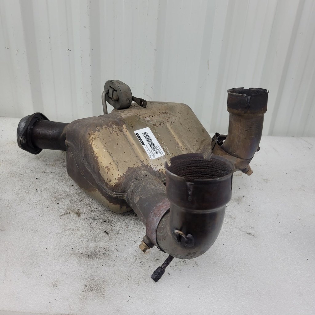 primary exhaust muffler