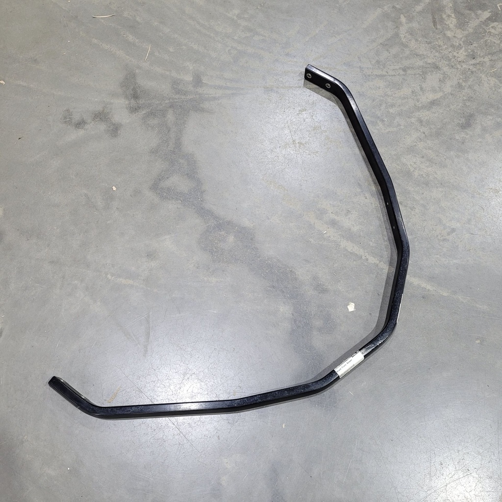 black front bumper