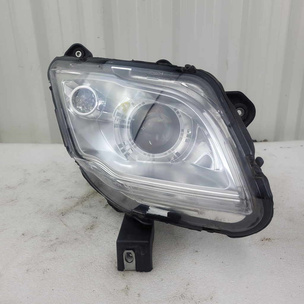 rh bi-halogen beam ass'y s