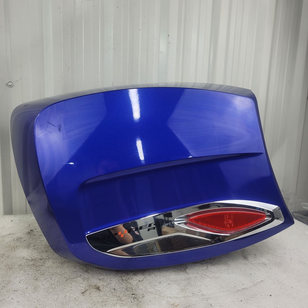 cover trunk lh b-308 blue model