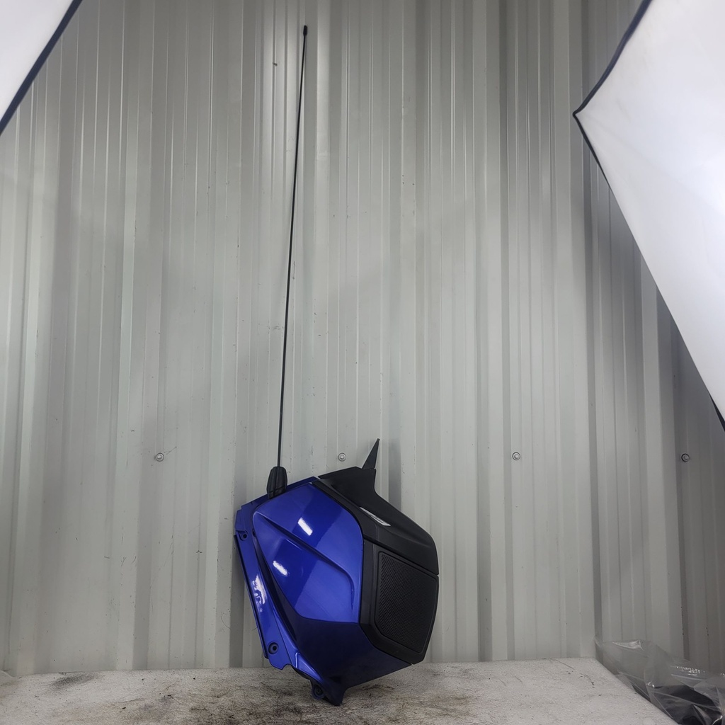 lh arm cover, blue blue model