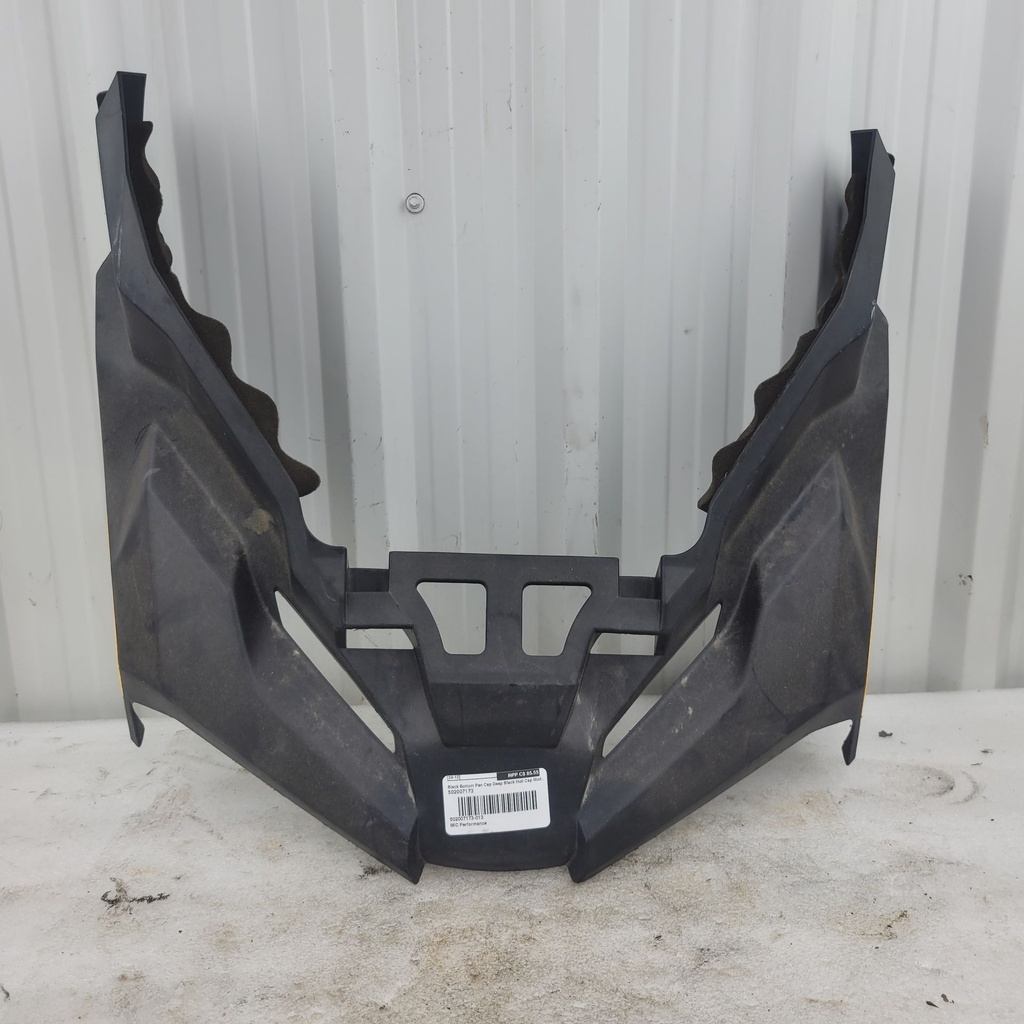 black bottom pan cap model black except package enduro