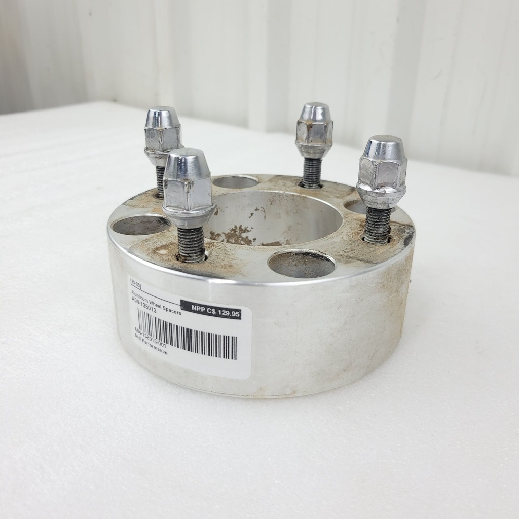 Aluminum Wheel Spacers 2" 4x110