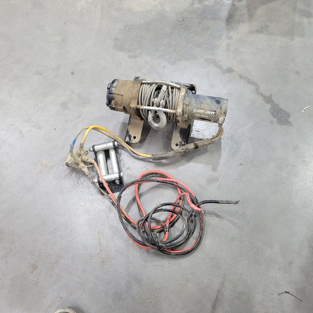 Can-Am HD 4500 Winch