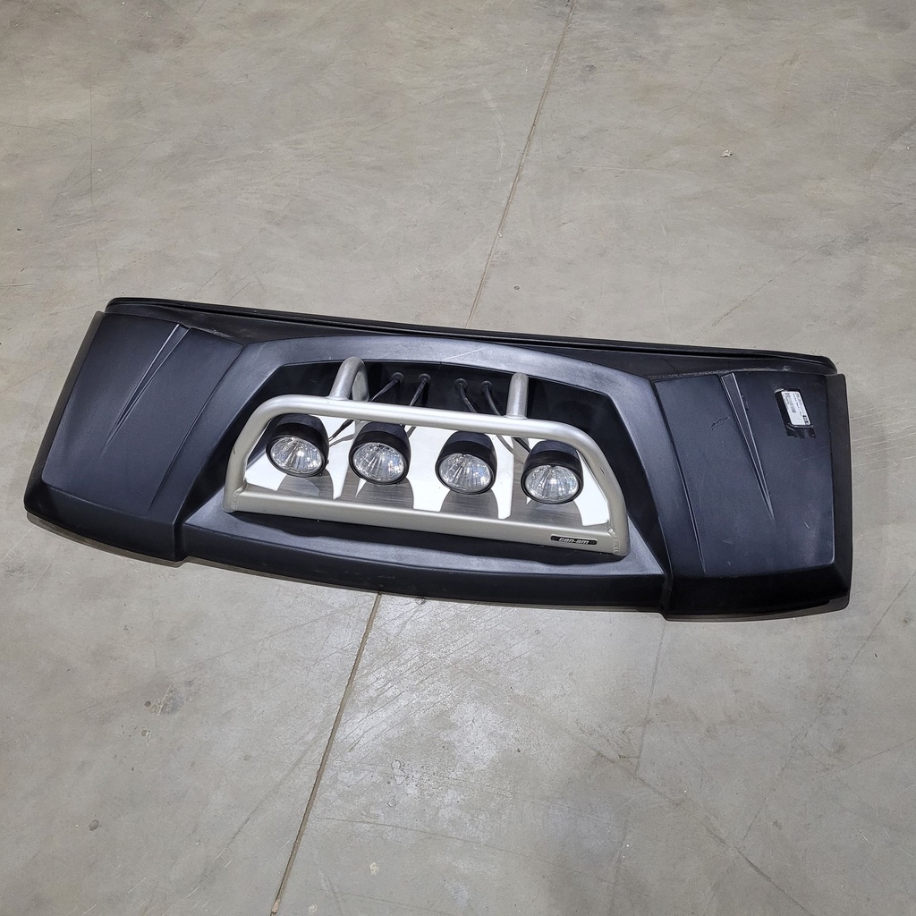 Visière sport noir Can-am - 715000762 -Maverick 2013