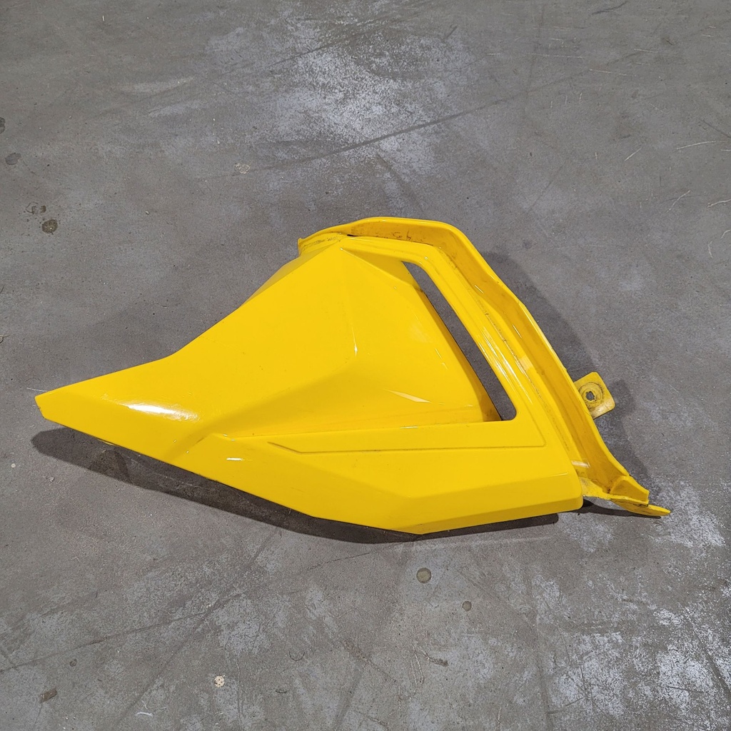 Yellow RH Side Bottom Pan Panel 2000 Yellow Foot Panel Closed Models