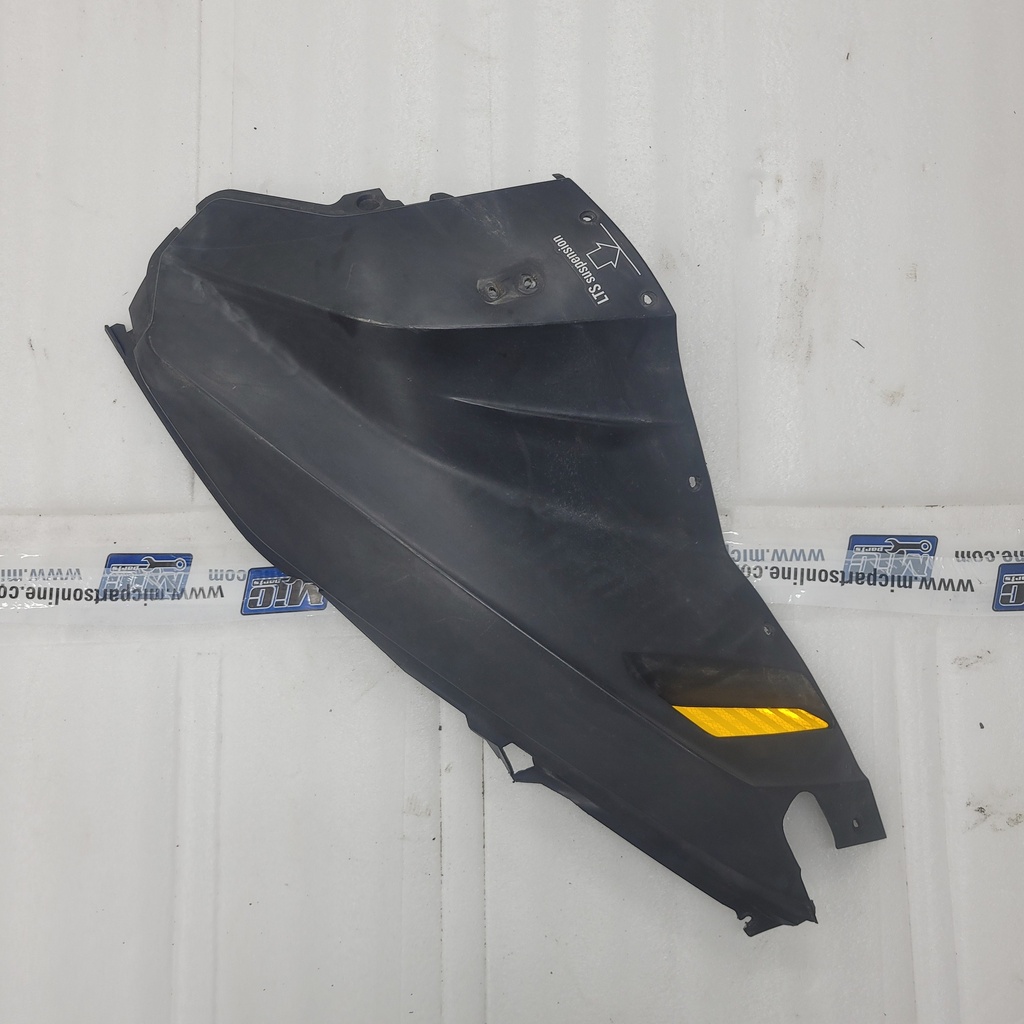 Black Bottom Pan Ass'y RH