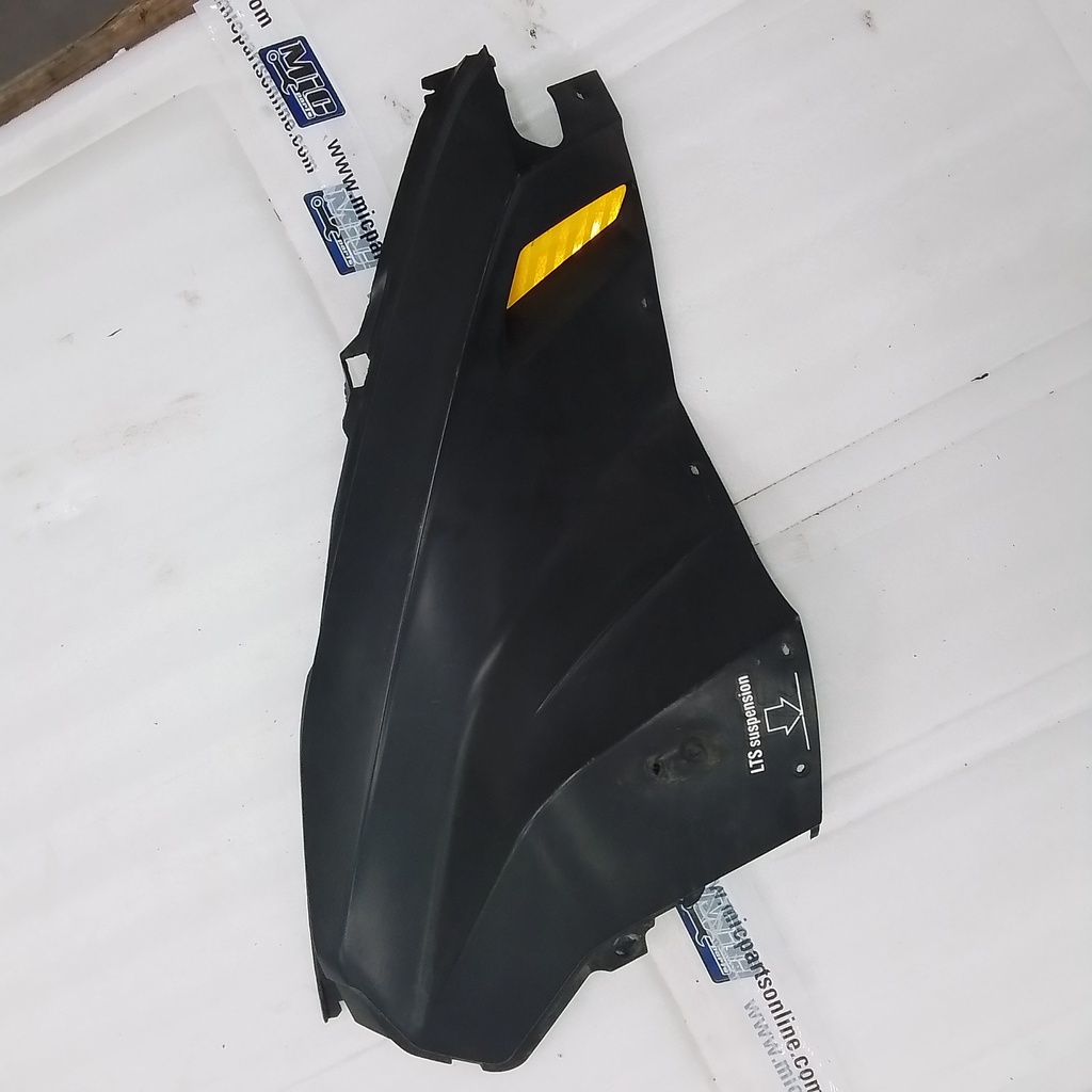 Black Bottom Pan Ass'y LH