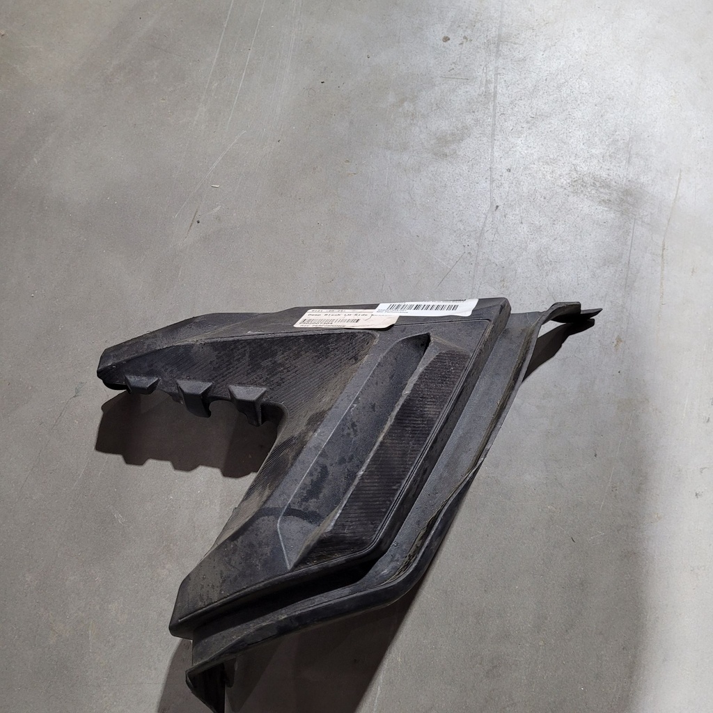 black - lh side bottom pan panel xm platform