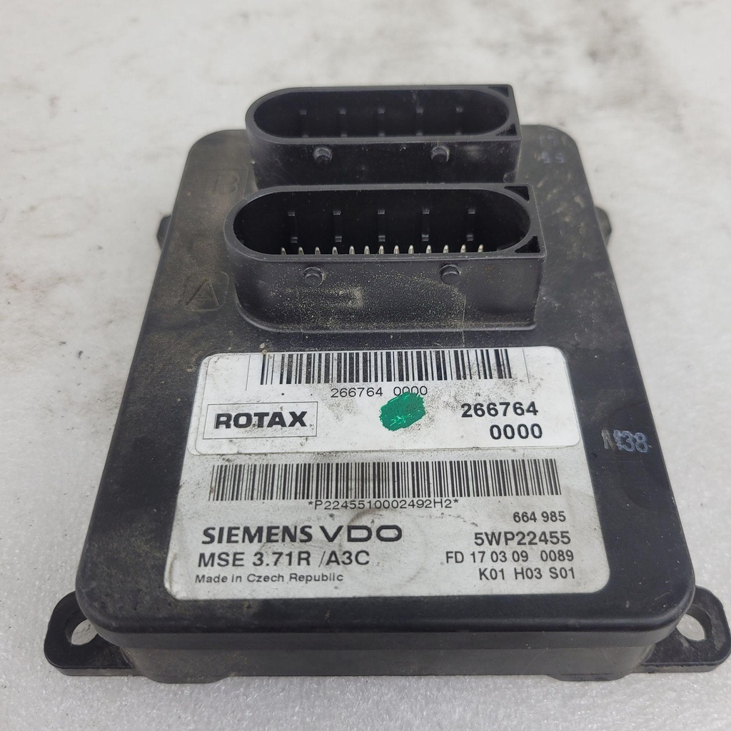 [420266768-001] ecm, engine controle module