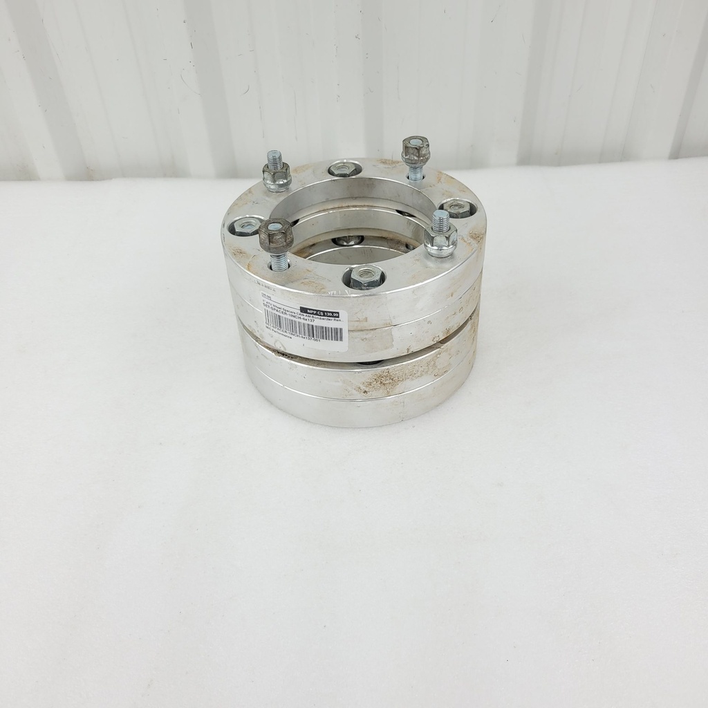 1" ATV Wheel Spacers CAN-AM Bombardier Renegade Outlander Commander 4x137