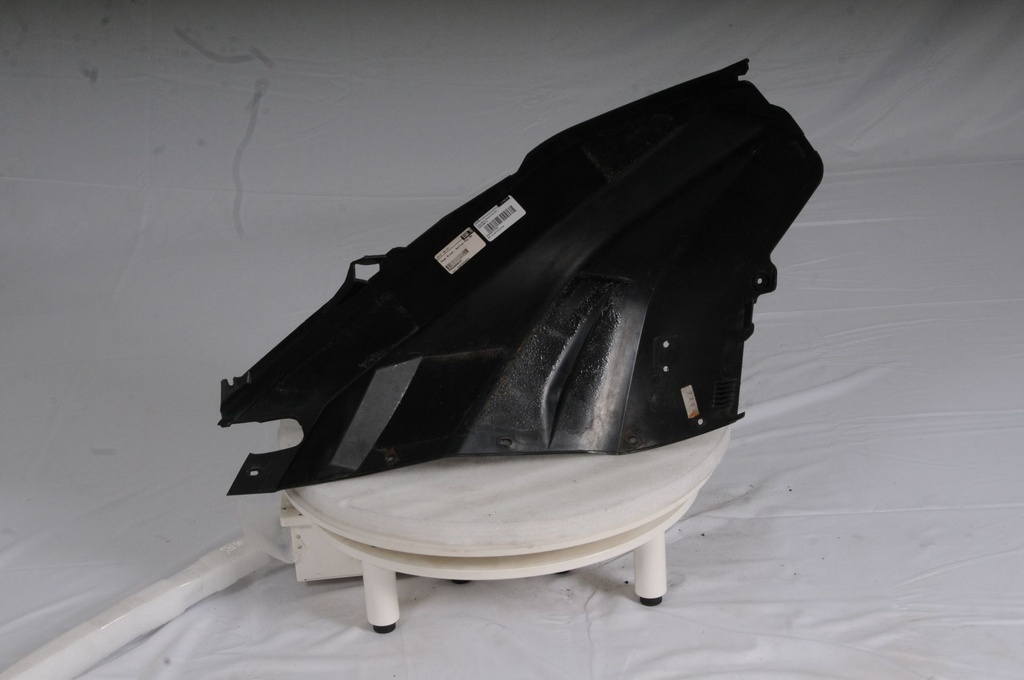 Deep Black, RH Bottom Pan