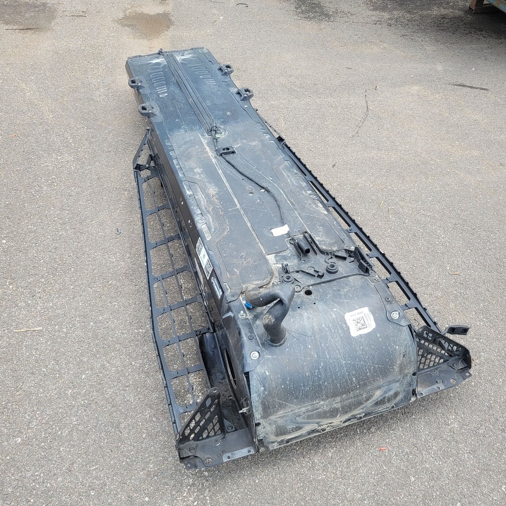 deep black, chassis tunnel module 165" short model deep black