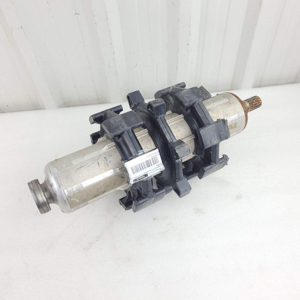 asm-drshft al 3s 7t 3p rnd bnd[163"x3" track]