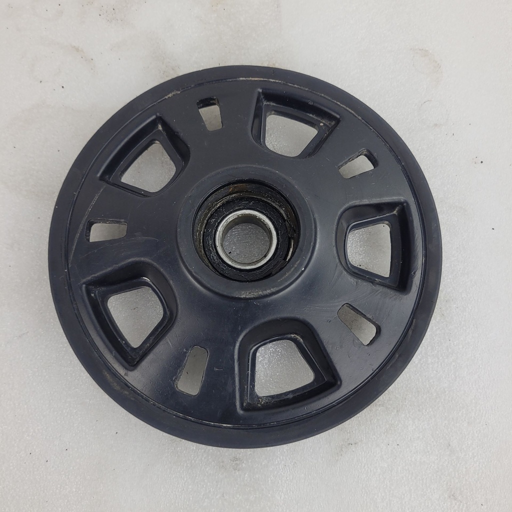 deep black, wheel ass'y, 165 mm