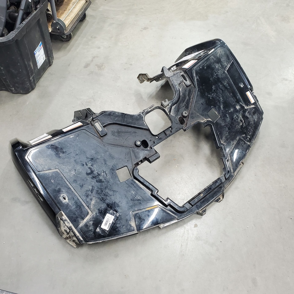 front fender, nebula black nebula black