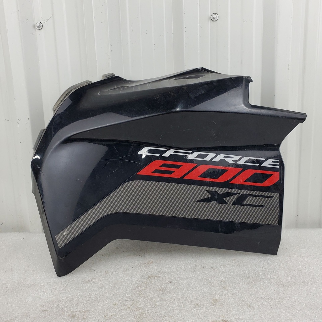 rh air filter cover, nebula black nebula black