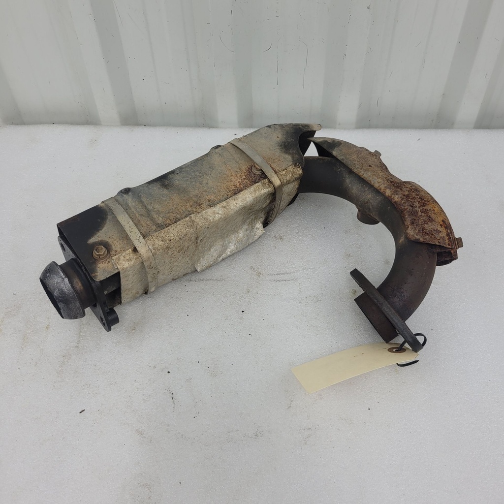 (new ref. 9awa-021100-10001) exhaust pipe, front cylinder