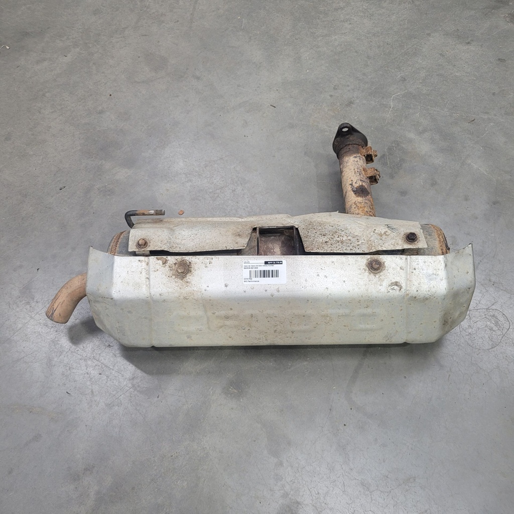 (new ref. 9awv-021300-10002) muffler