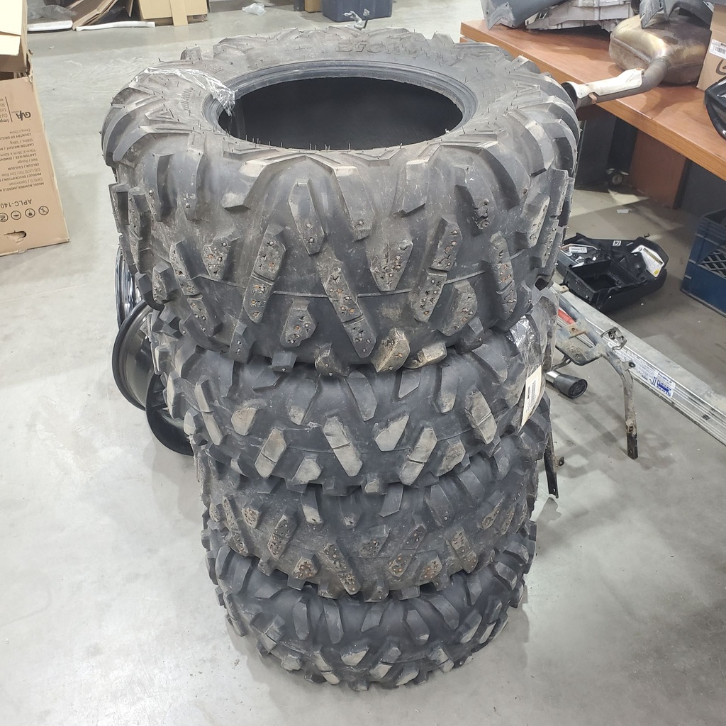 Set pneus 29X9R14/29X11R14 Usagés