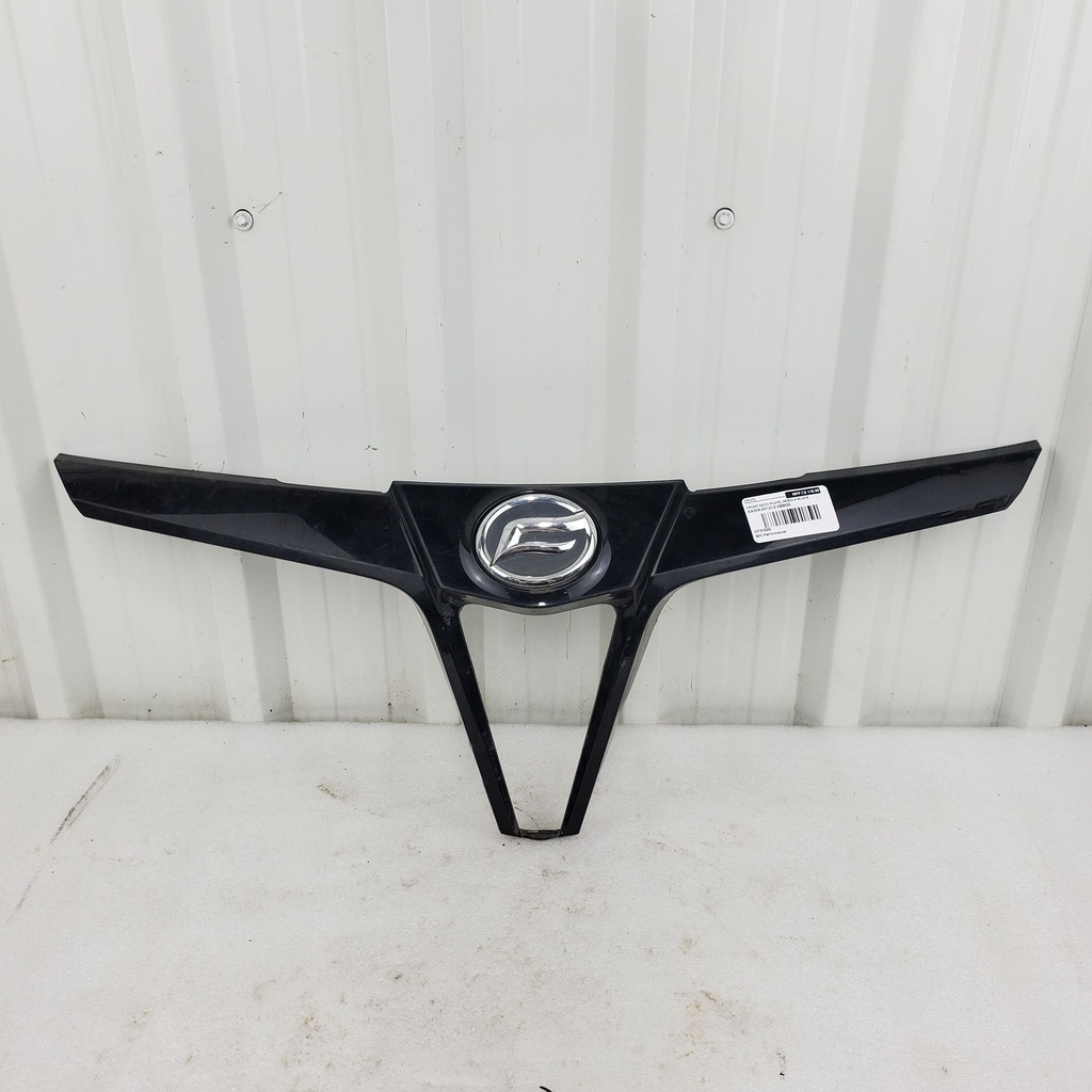 FRONT DECO PLATE, NEBULA BLACK