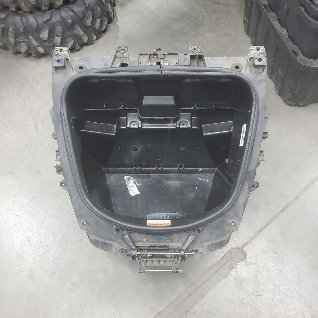 front storage compartment