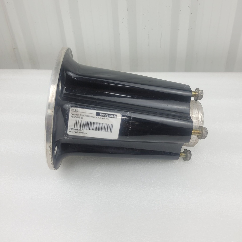 (new ref. 705503032) rear hub, black rs-s