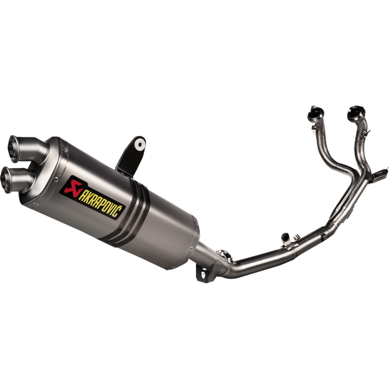 AKRAPOVIC S-H11R4-WT