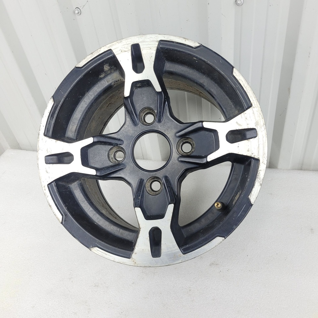 rear rim matte black@reflective