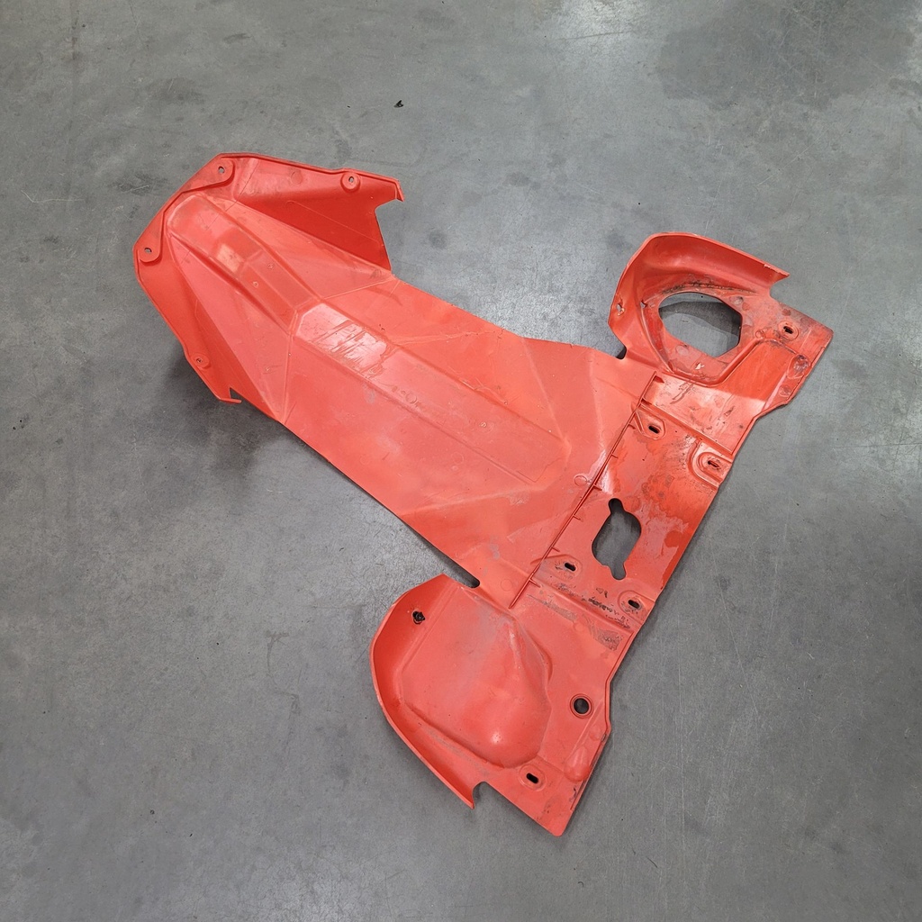 Full Body Skid Plate, red