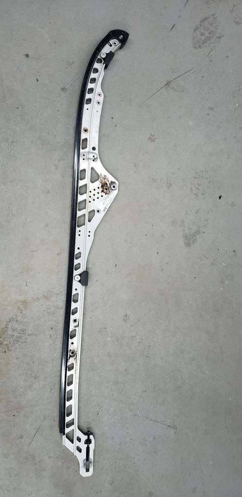 runner 154 lenght 154" - aluminium