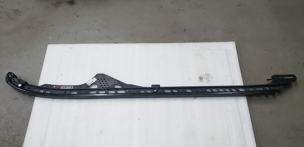 runner 165 lenght 165" - black