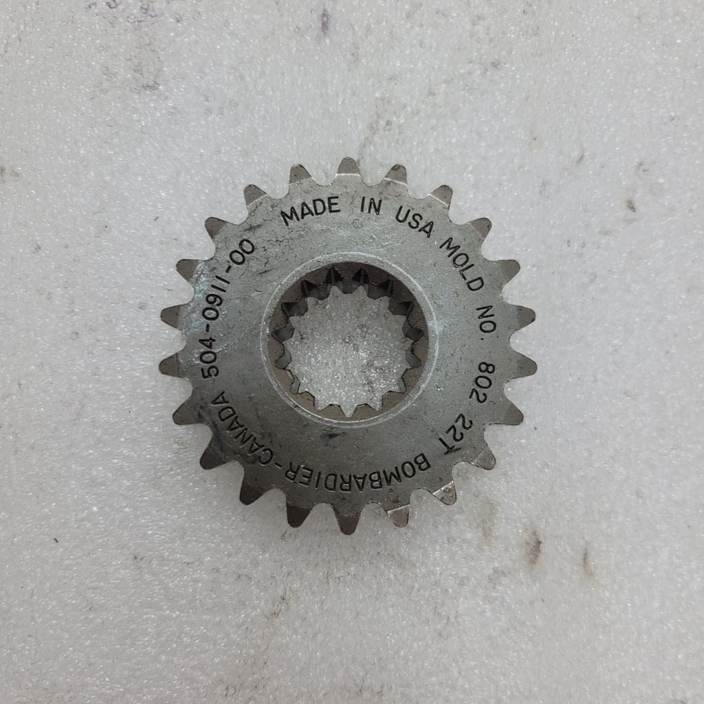 Sprocket 22 Teeth  Large