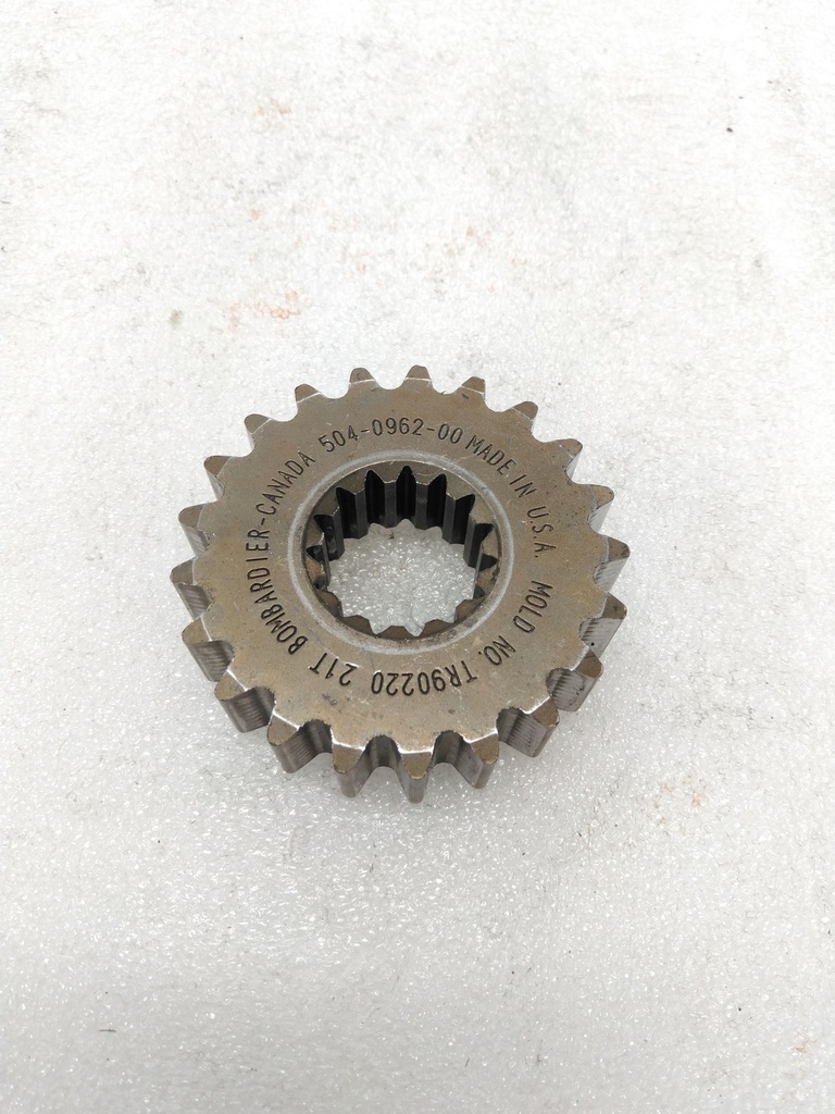 sprocket, 21 teeth