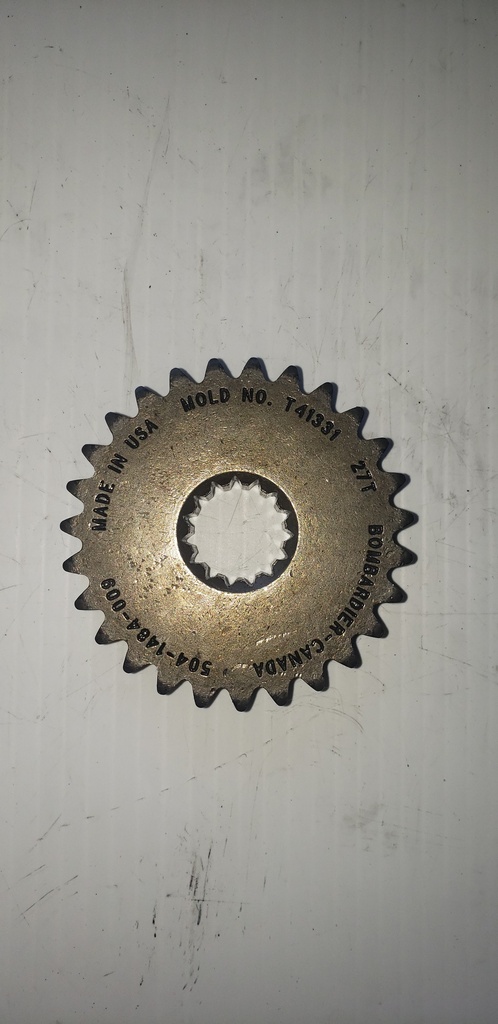 (new ref. 504153913) sprocket 27 teeth