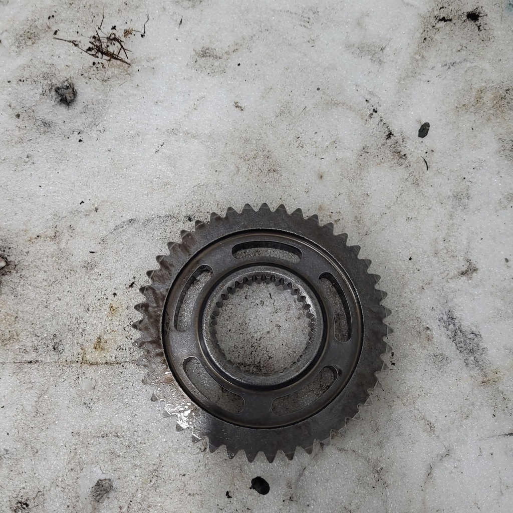 sprocket, 43 teeth 43 teeth, gsx le