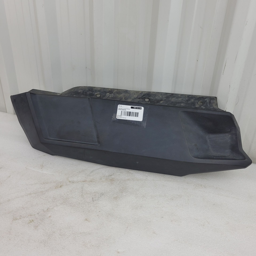 rear part, rh front fender