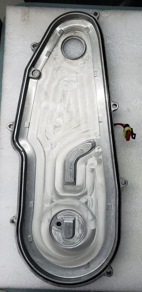 Cover Ass'y T3, T4 - BRP - 504153228