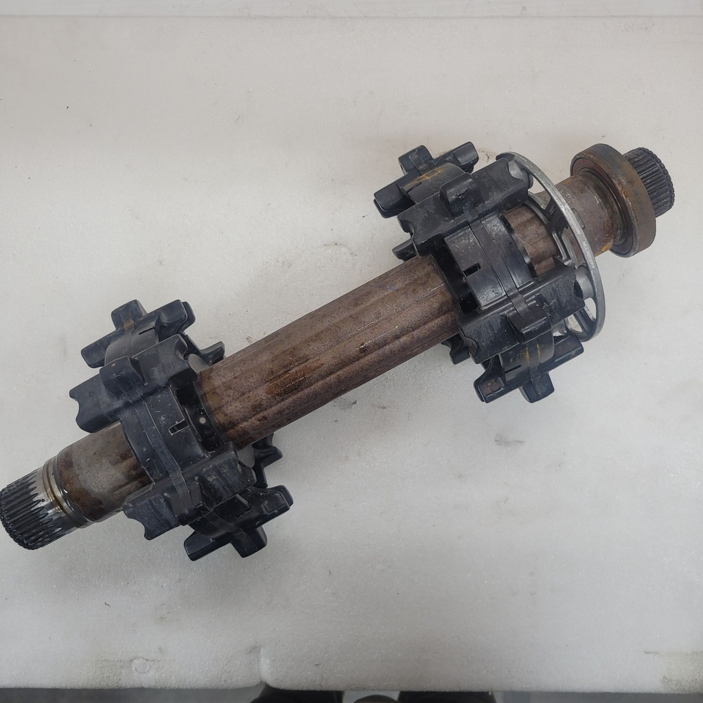 drive axle ass'y except frame 146 inch