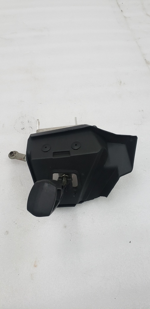 lever button