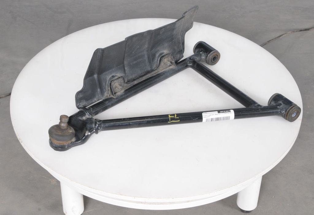 a-arm, lower left - black (inc. 11-12 and 17-18)