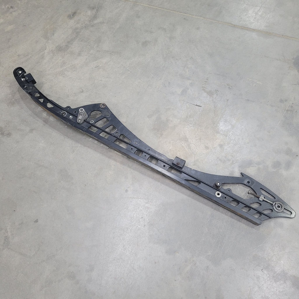 rail, formed - black