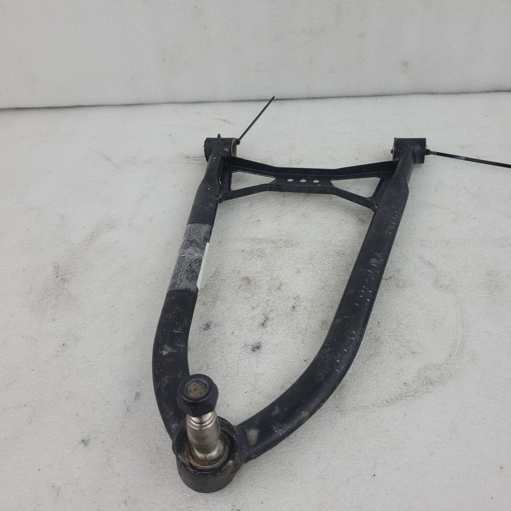 lh upper arm 42", black epoxy except package sport