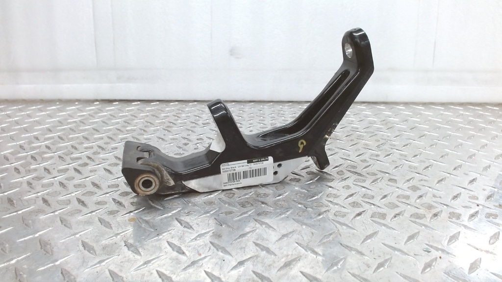 black - lh ski leg 10 deep black models