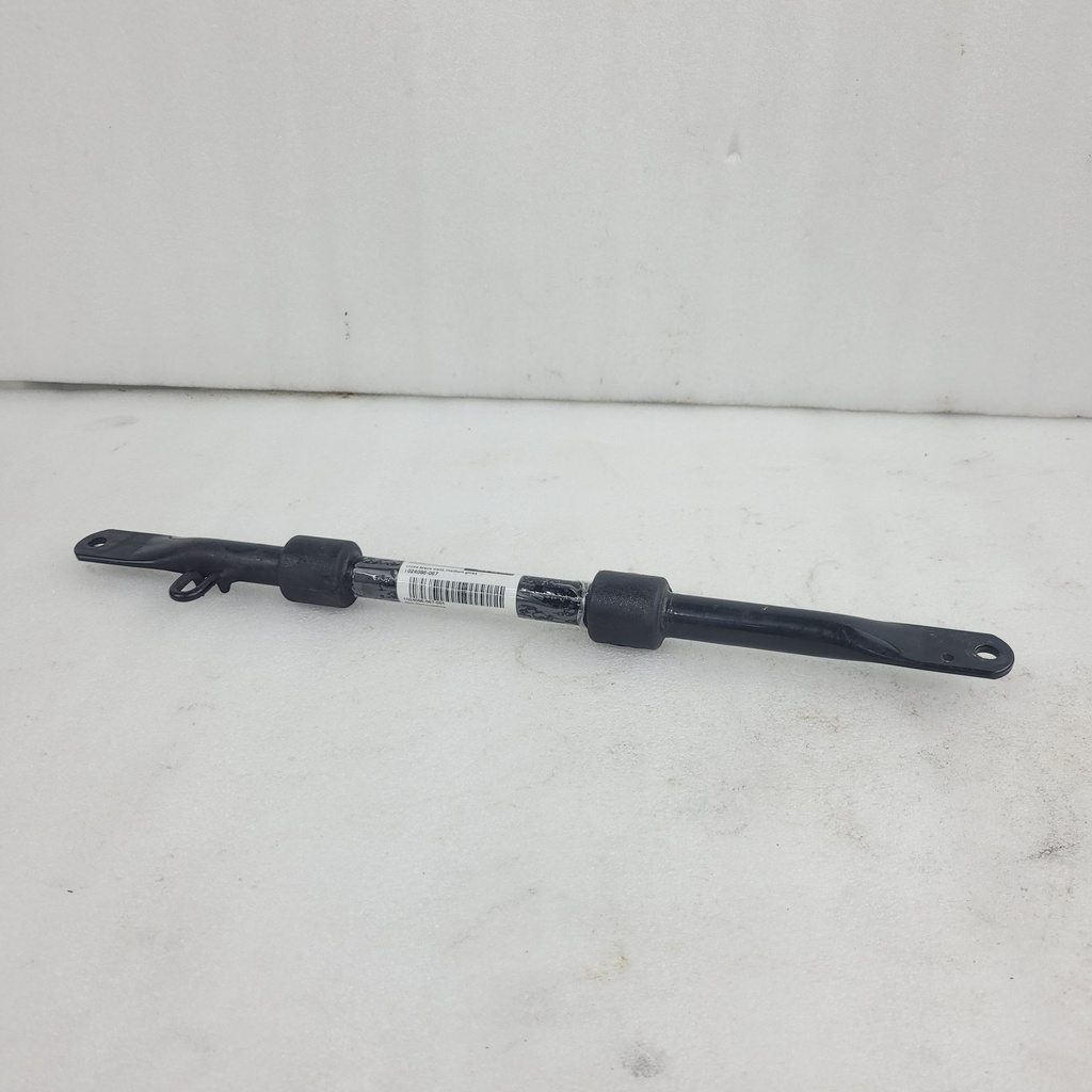 cross brace weld, medium gloss