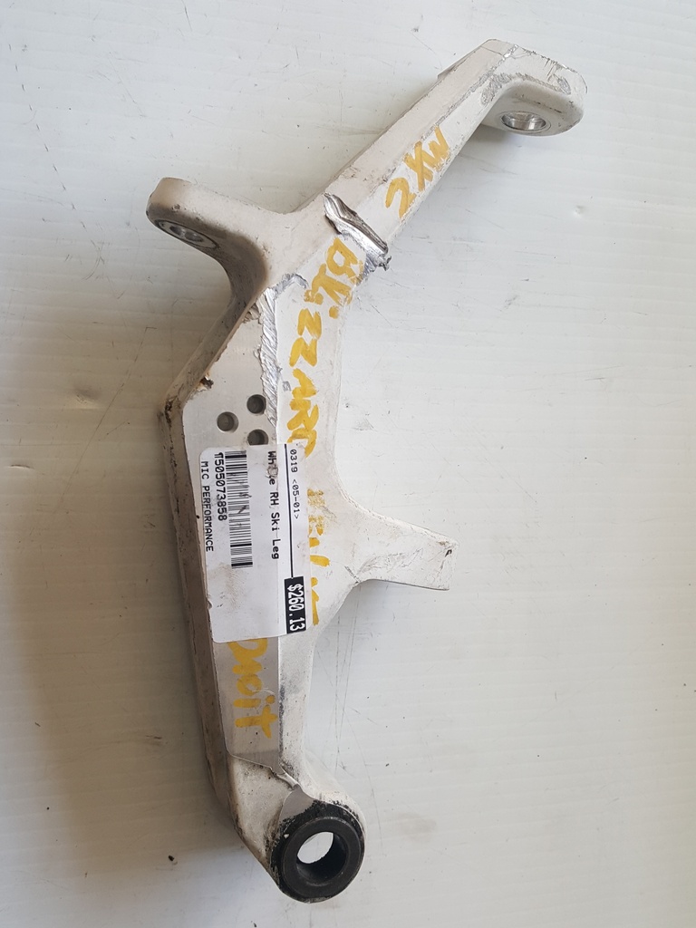 Ski-Doo White RH Ski Leg - 505073858