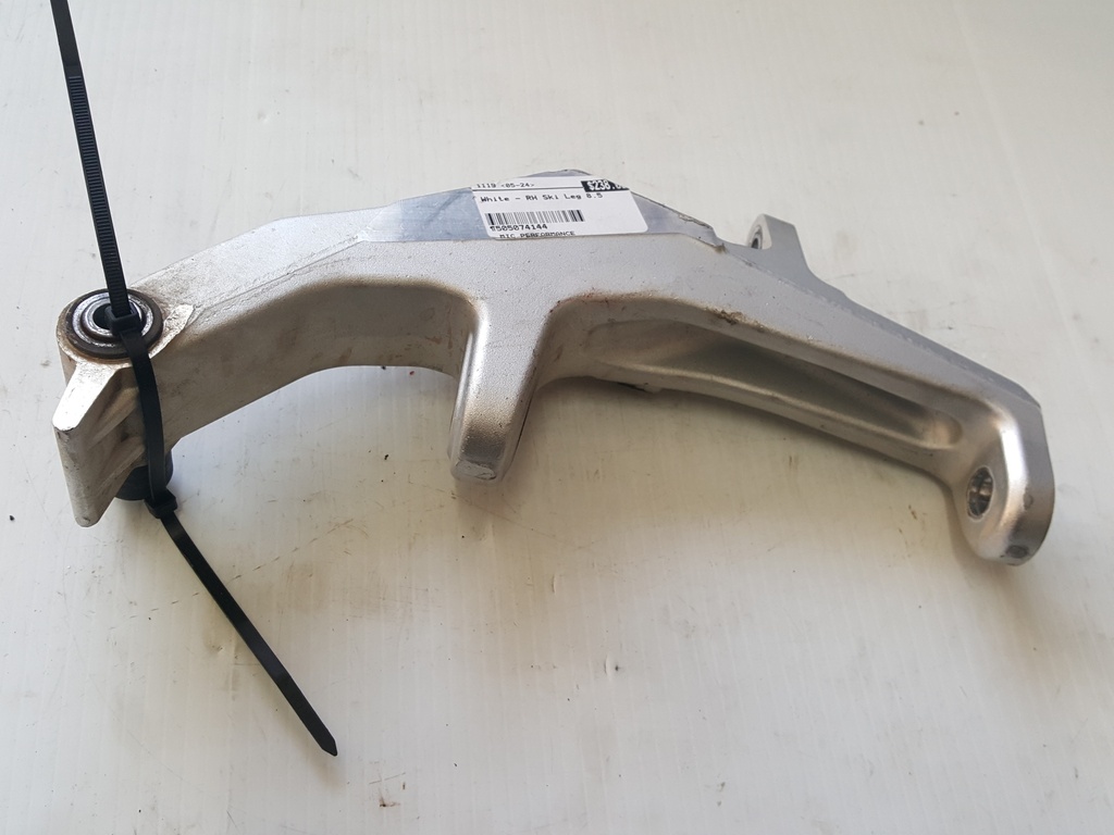 Ski-Doo White - RH Ski Leg 8.5 - 505074144