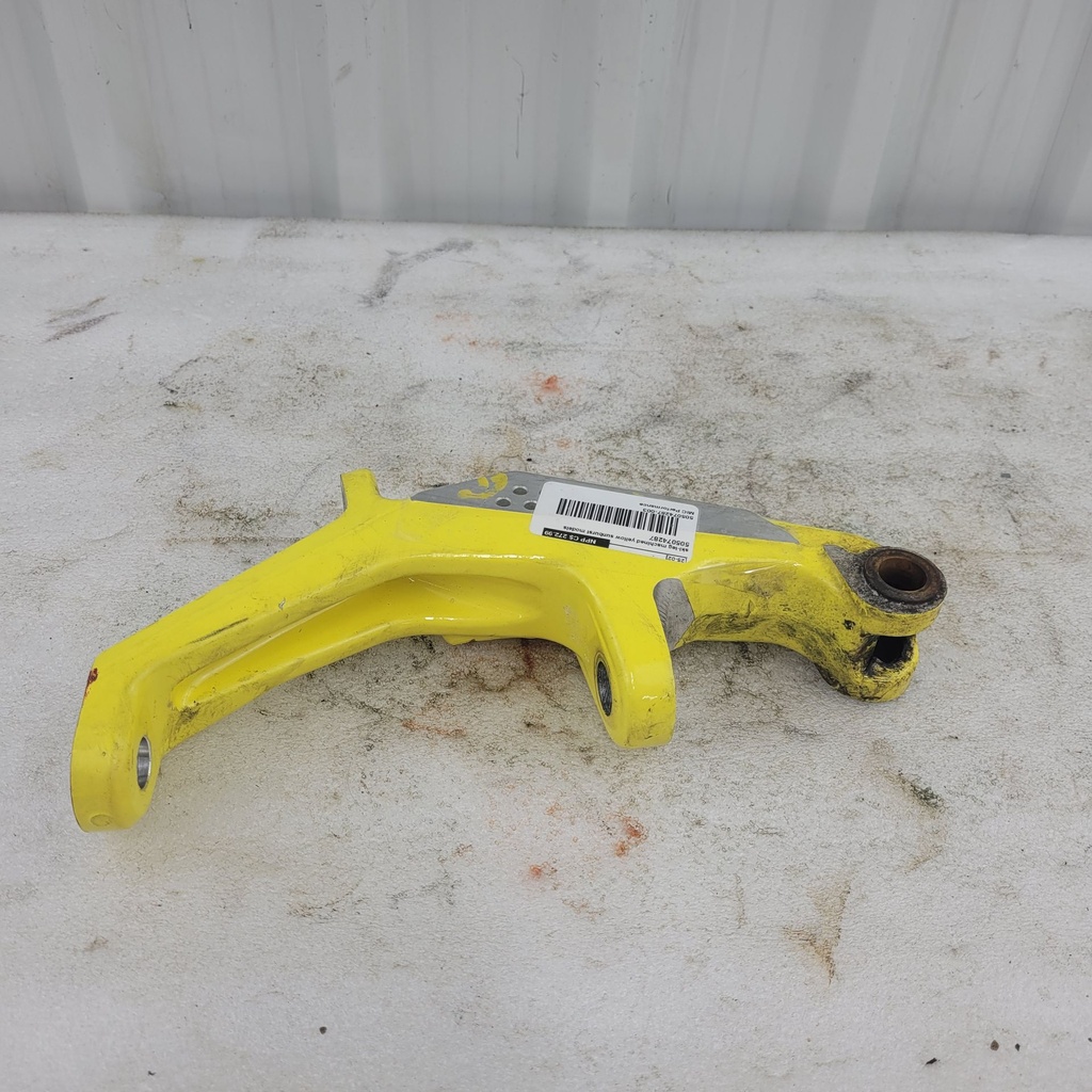 ski-leg machined yellow sunburst models