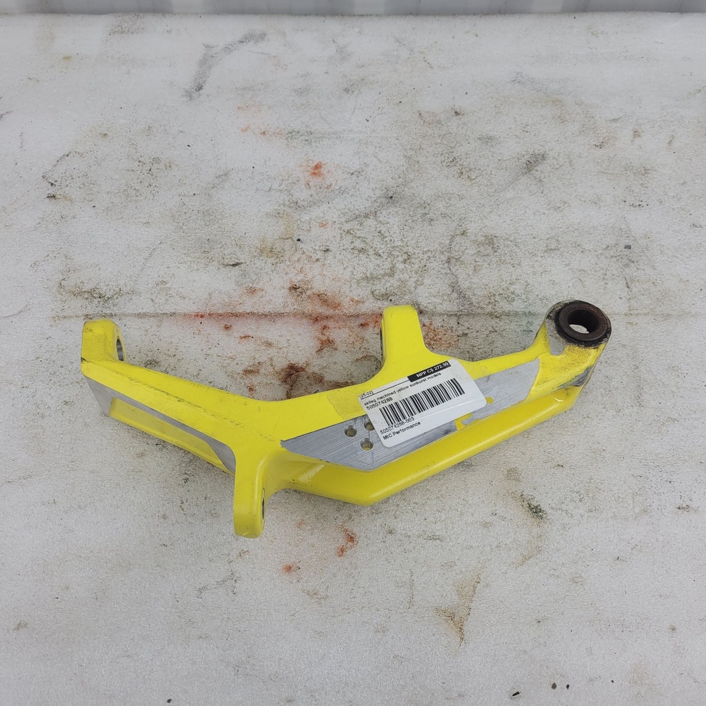 skileg machined yellow sunburst models